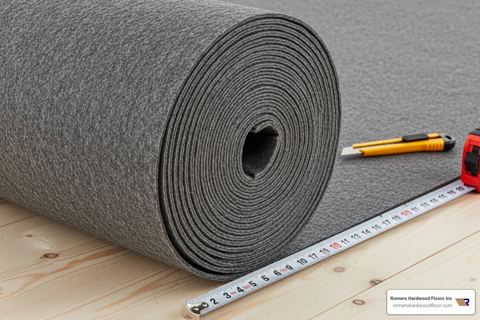 a roll of dense felt underlayment - floating floor underlayment a roll of dense felt underlayment - floating floor underlayment