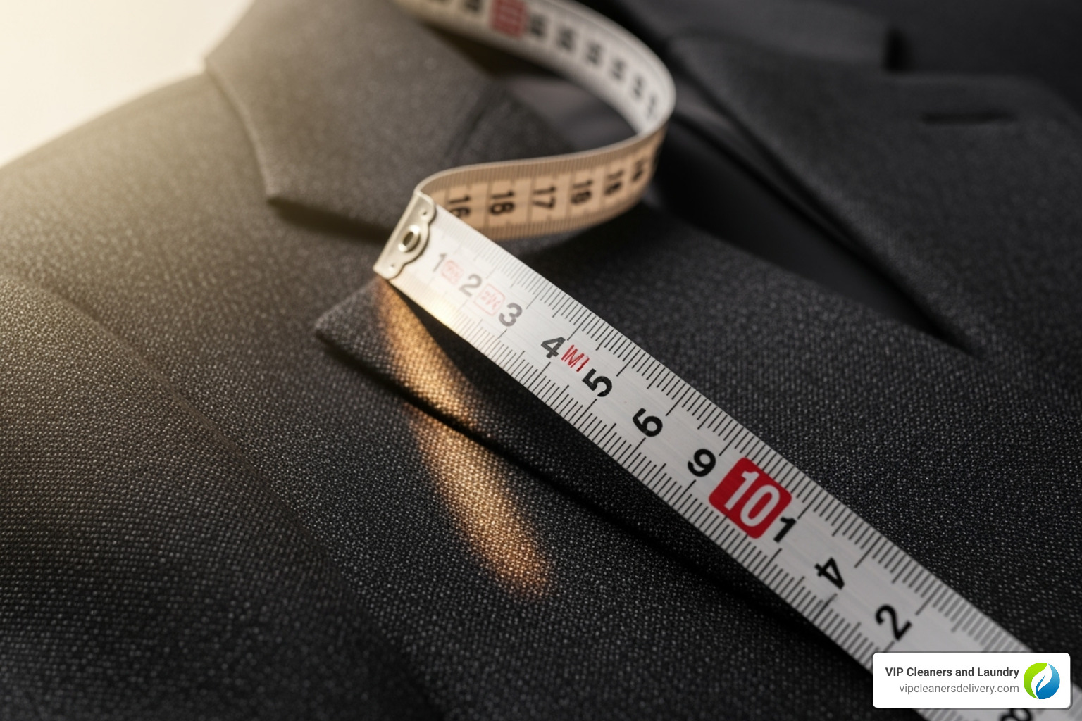 measuring tape draped over a suit jacket - emergency tailor san diego measuring tape draped over a suit jacket - emergency tailor san diego
