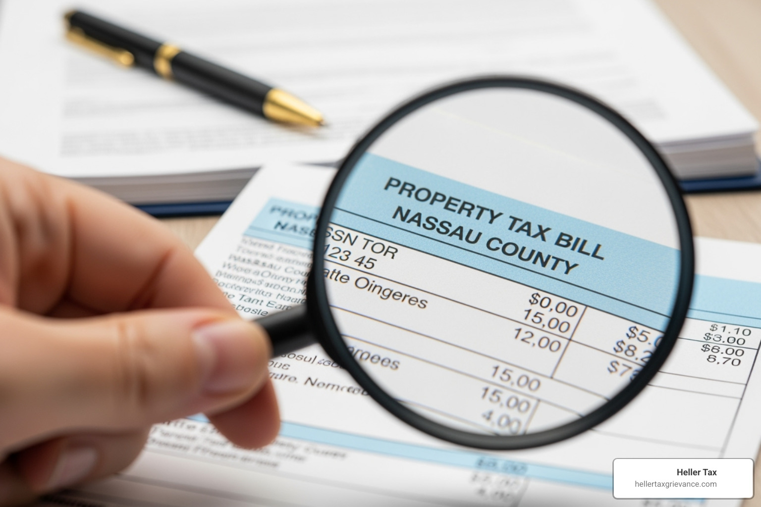 Image comparing a subject property to several comparable sales in a neighborhood with arrows pointing to different features - property tax grievance nassau Image comparing a subject property to several comparable sales in a neighborhood with arrows pointing to different features - property tax grievance nassau