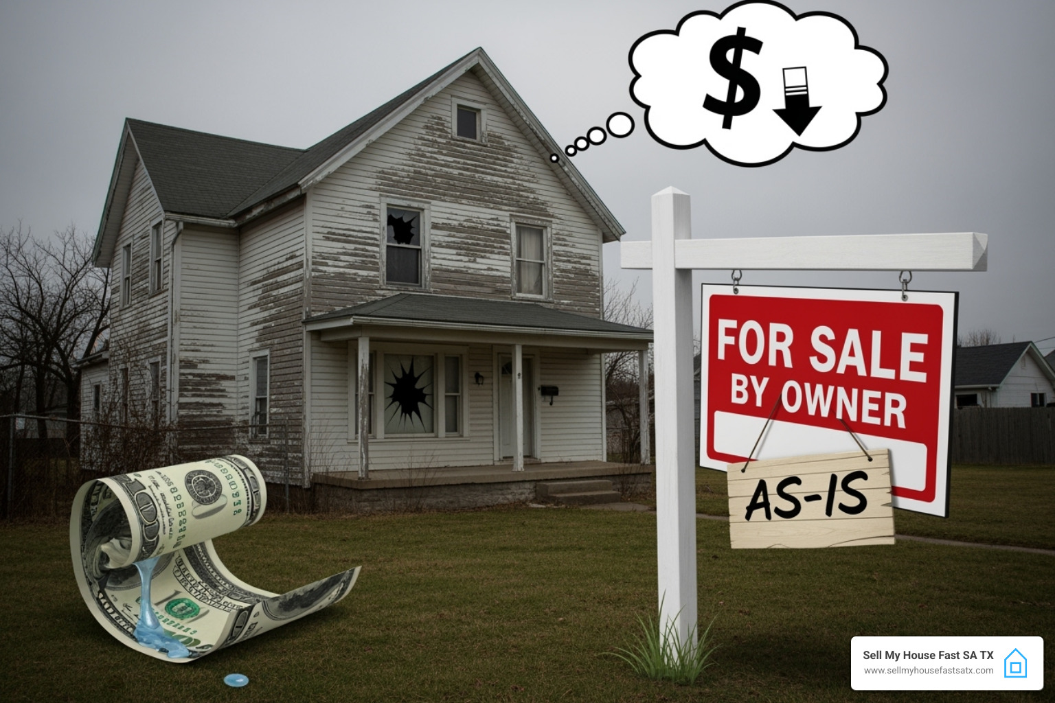 A section of a real estate contract with the "as-is" clause highlighted, showcasing the legal language involved - how much do you lose selling house as-is A section of a real estate contract with the "as-is" clause highlighted, showcasing the legal language involved - how much do you lose selling house as-is