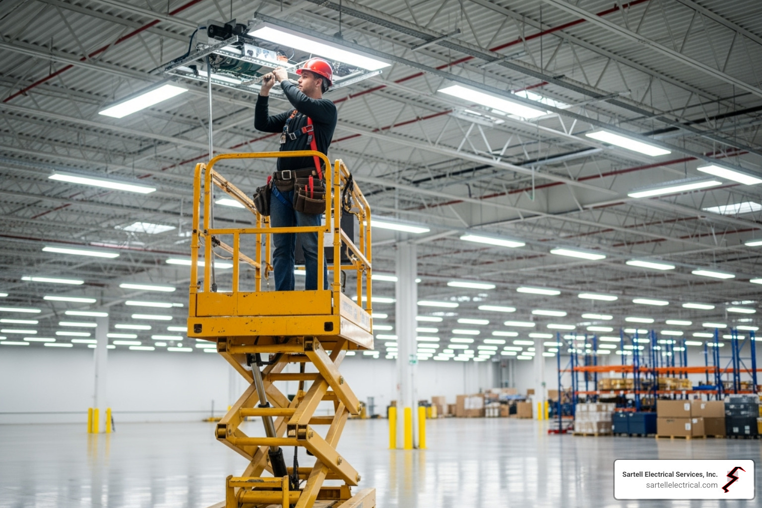 warehouse lighting repair - warehouse lighting repair