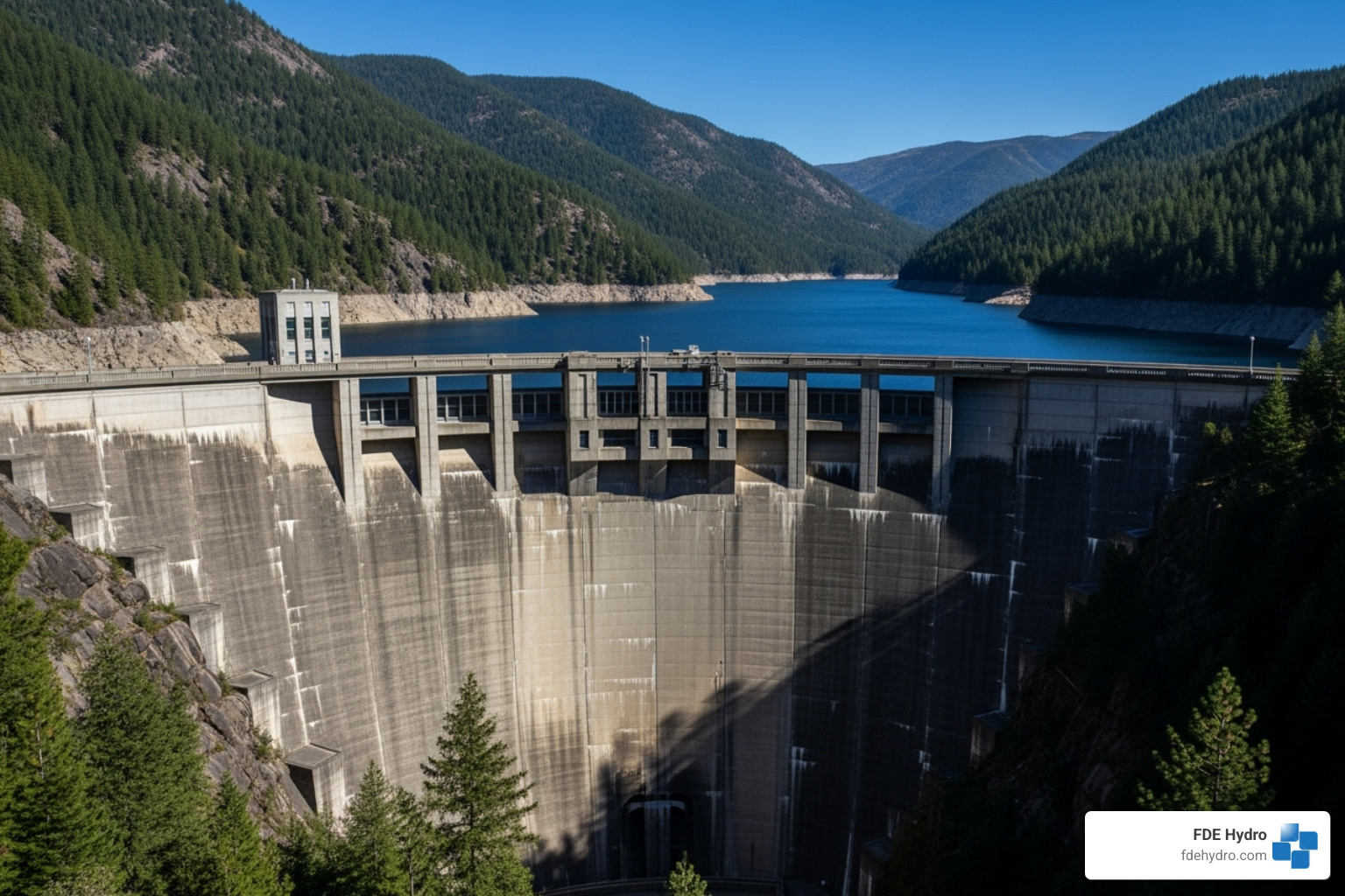 Daniel-Johnson Dam - New Hydro Facilities