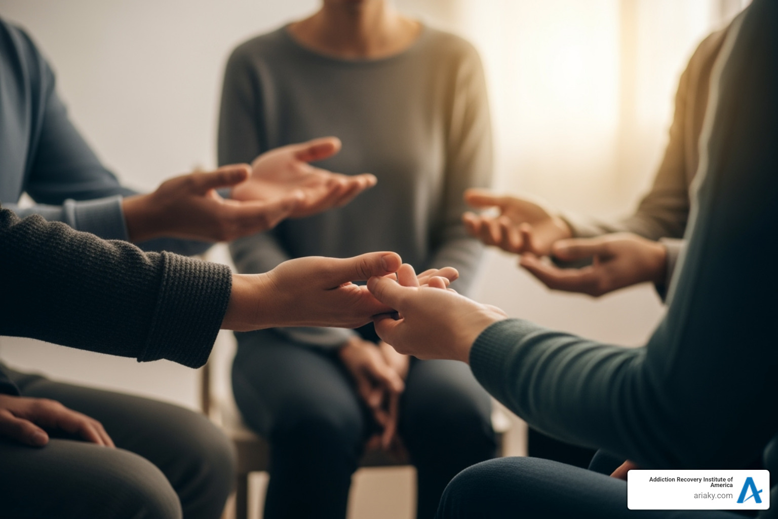 staircase representing the different levels of care from detox to aftercare - addiction treatment options