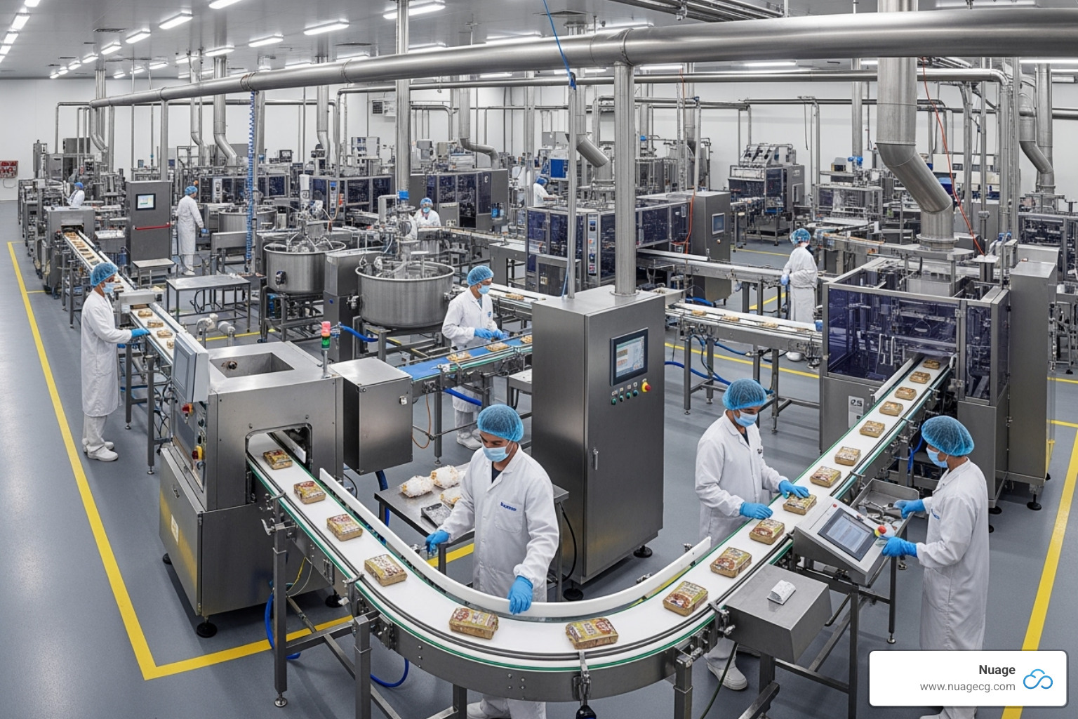 modern food manufacturing facility - custom erp for food manufacturing modern food manufacturing facility - custom erp for food manufacturing