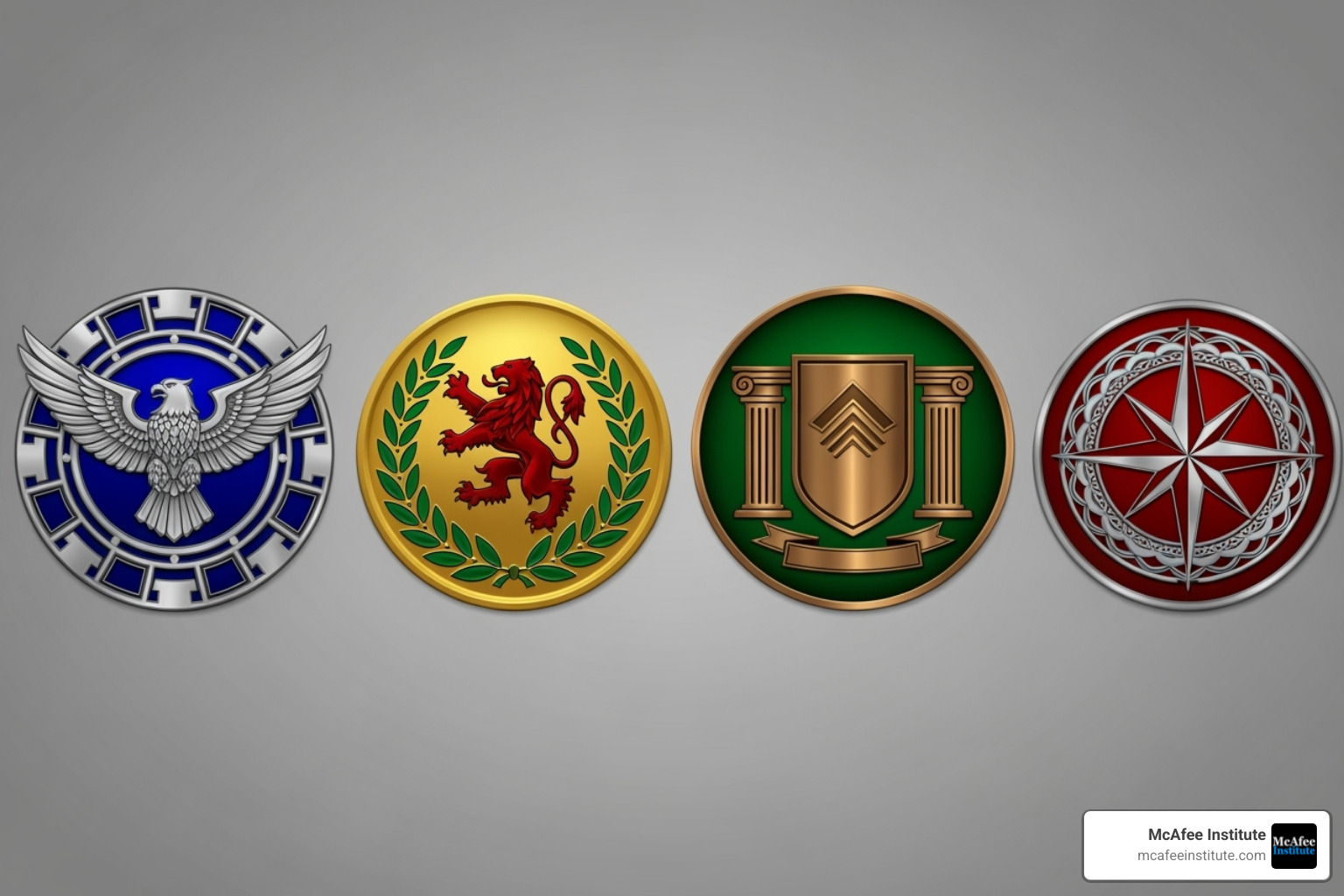 the logos for MDHEWD, NASBA, SHRM, and POST displayed together - is McAfee Institute accredited the logos for MDHEWD, NASBA, SHRM, and POST displayed together - is McAfee Institute accredited