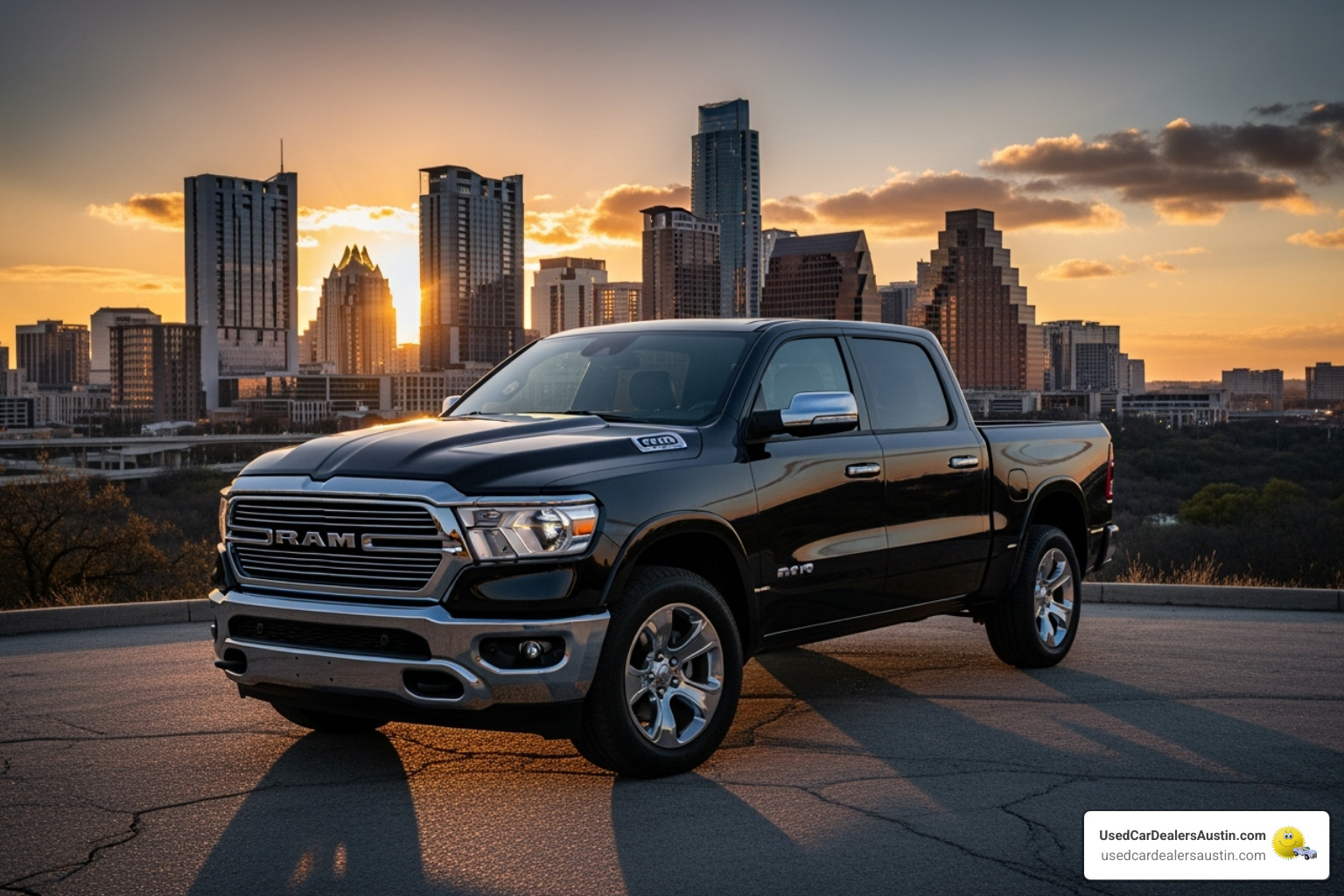 ram truck austin skyline - ram trucks austin