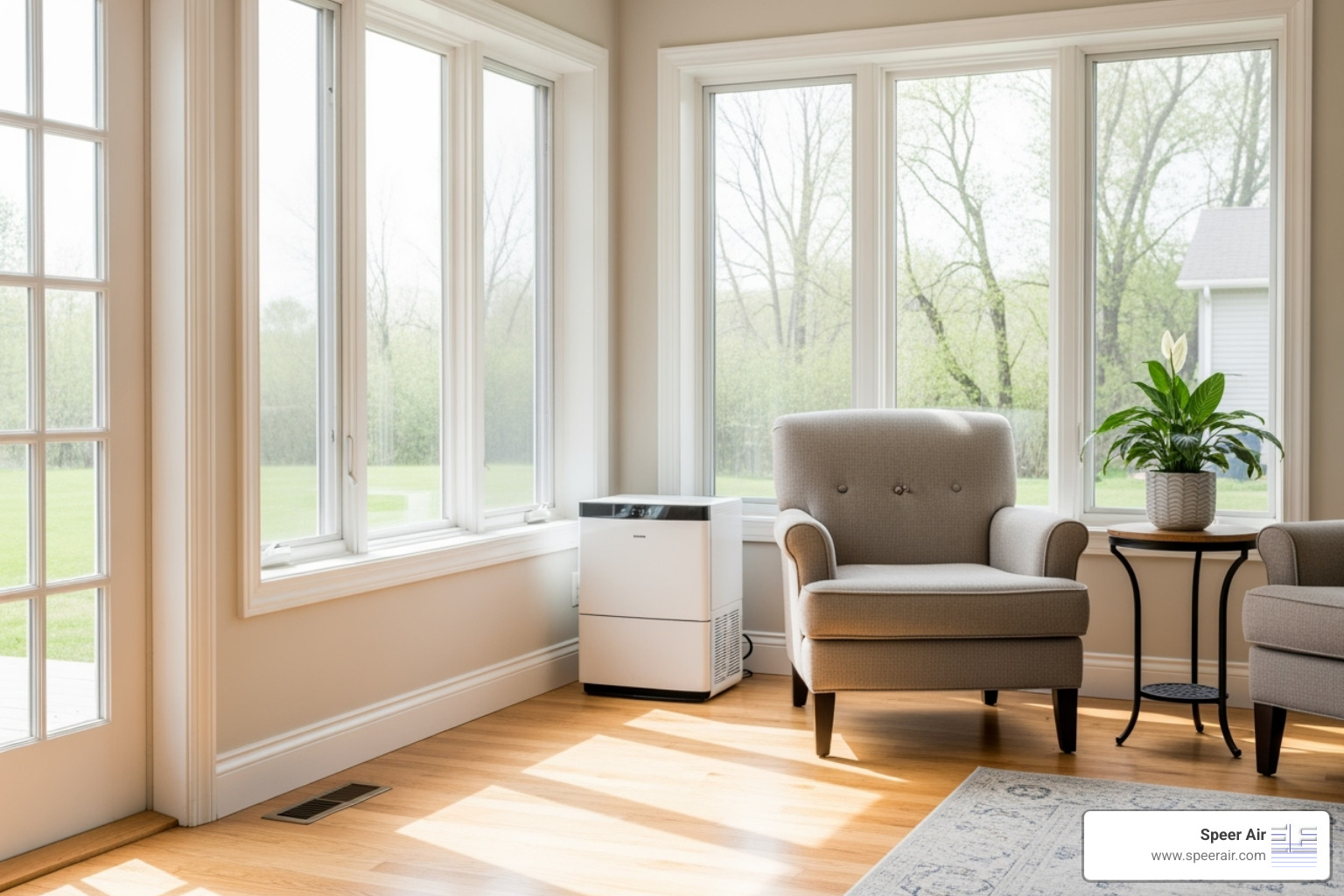 floor-mounted ductless unit in a sunroom - ductless system morris county floor-mounted ductless unit in a sunroom - ductless system morris county