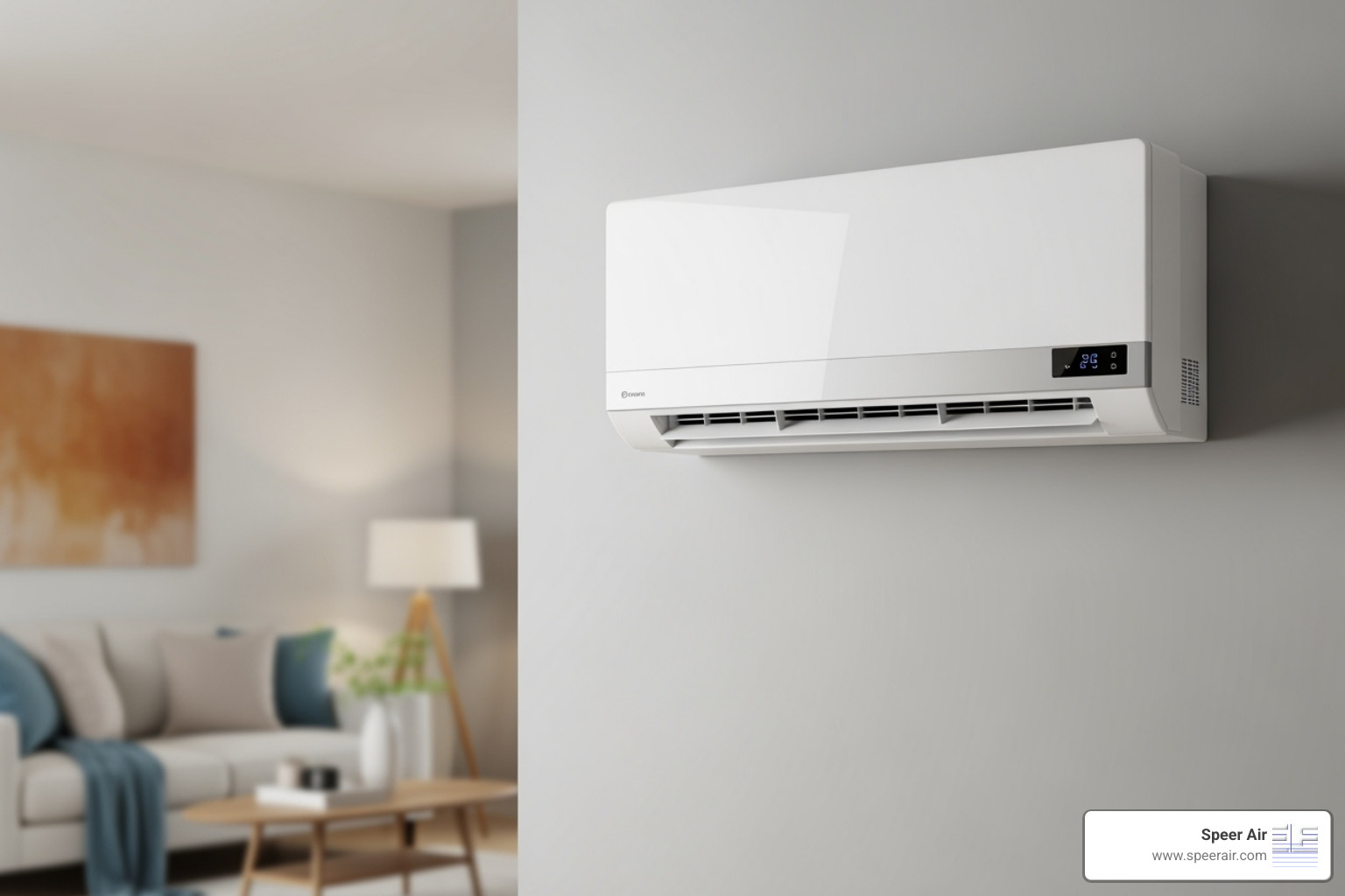 sleek ductless mini-split unit on a wall - hvac upgrade rockaway sleek ductless mini-split unit on a wall - hvac upgrade rockaway
