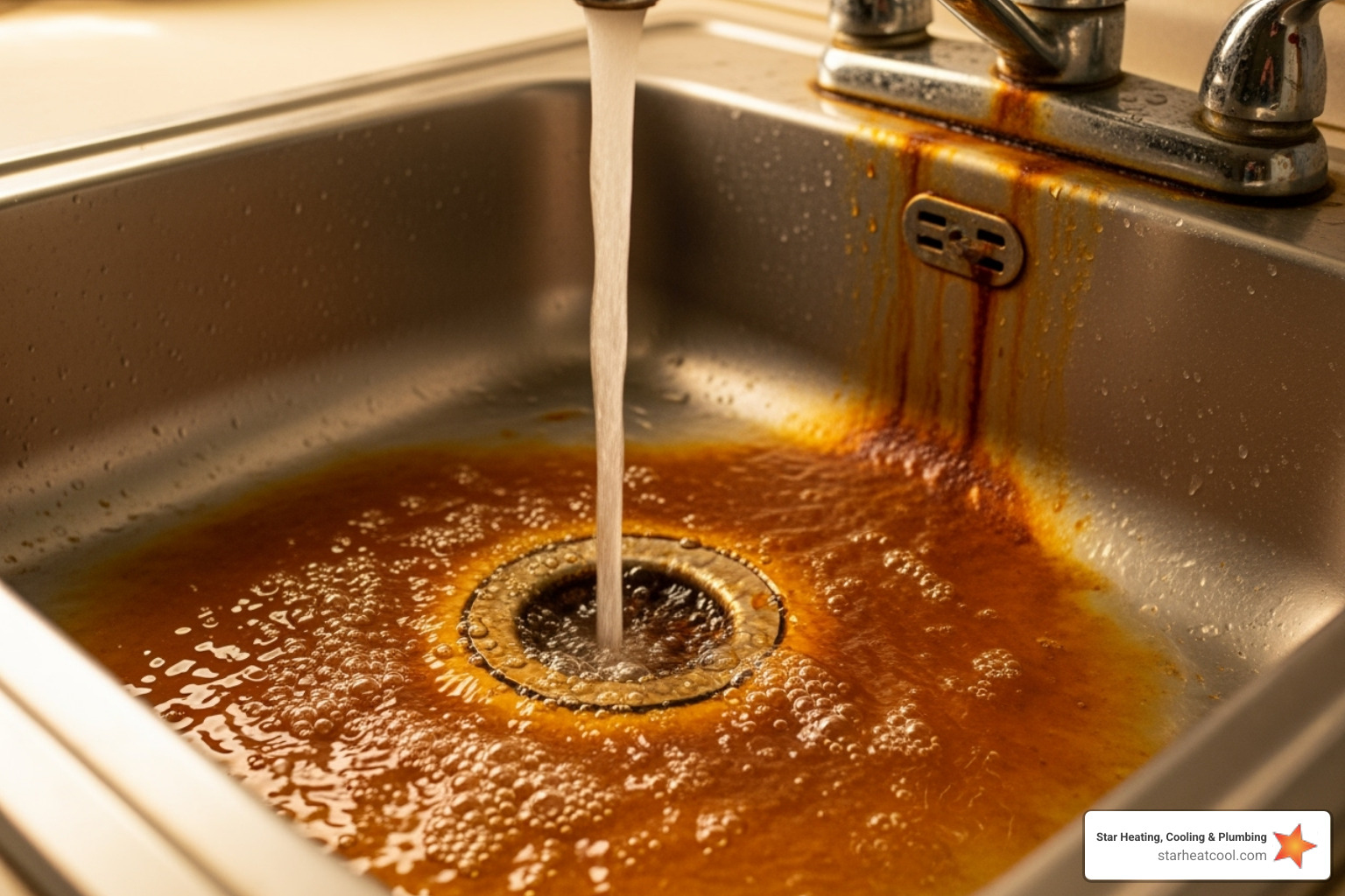 rusty water coming from a faucet - bradford white water heater service in williams creek in rusty water coming from a faucet - bradford white water heater service in williams creek in