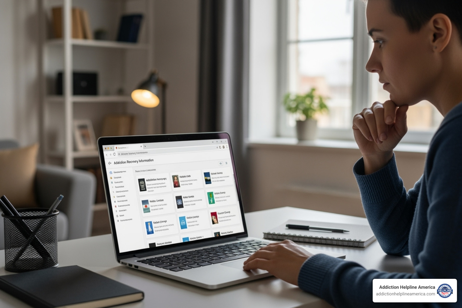 person on a laptop searching for help - free inpatient drug rehab programs person on a laptop searching for help - free inpatient drug rehab programs