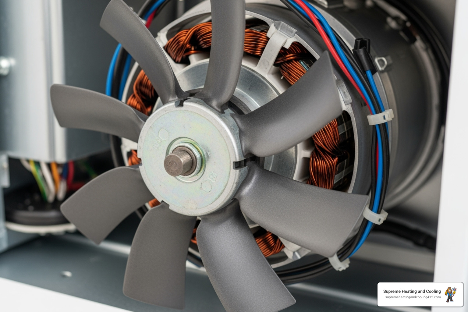 internal fan motor of a heat pump - heat pump making noise in sewickley, pa