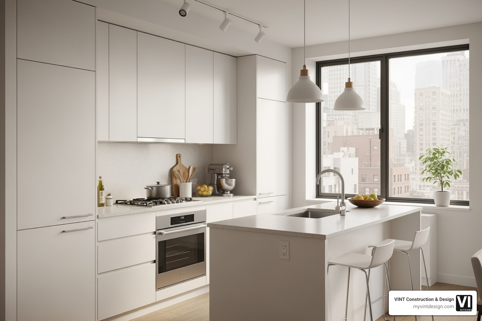 modern IKEA kitchen in NYC apartment - IKEA kitchen installation NYC modern IKEA kitchen in NYC apartment - IKEA kitchen installation NYC