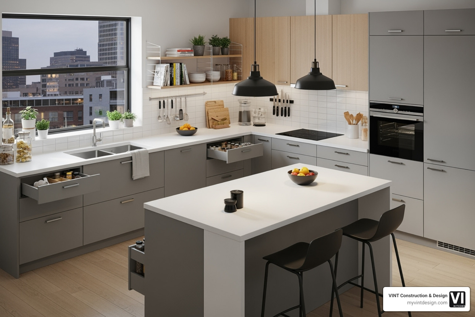 beautifully organized and functional IKEA kitchen - IKEA kitchen installation NYC beautifully organized and functional IKEA kitchen - IKEA kitchen installation NYC