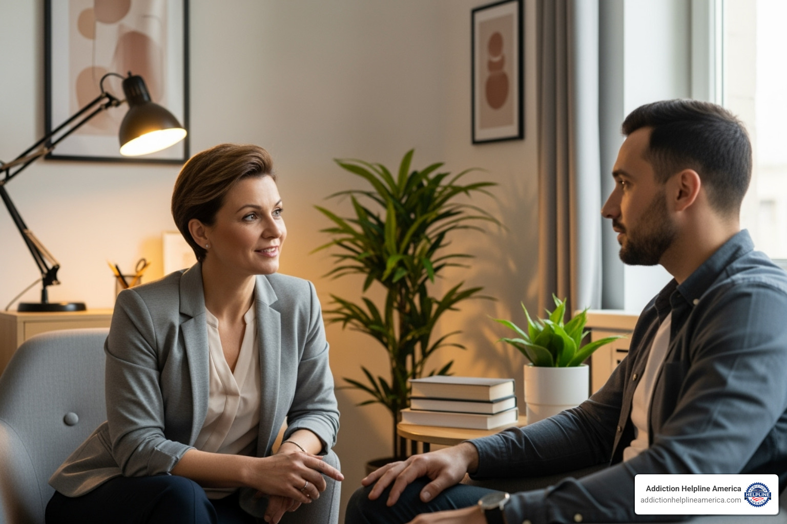 One-on-one counseling session - Drug rehab Costa Mesa One-on-one counseling session - Drug rehab Costa Mesa