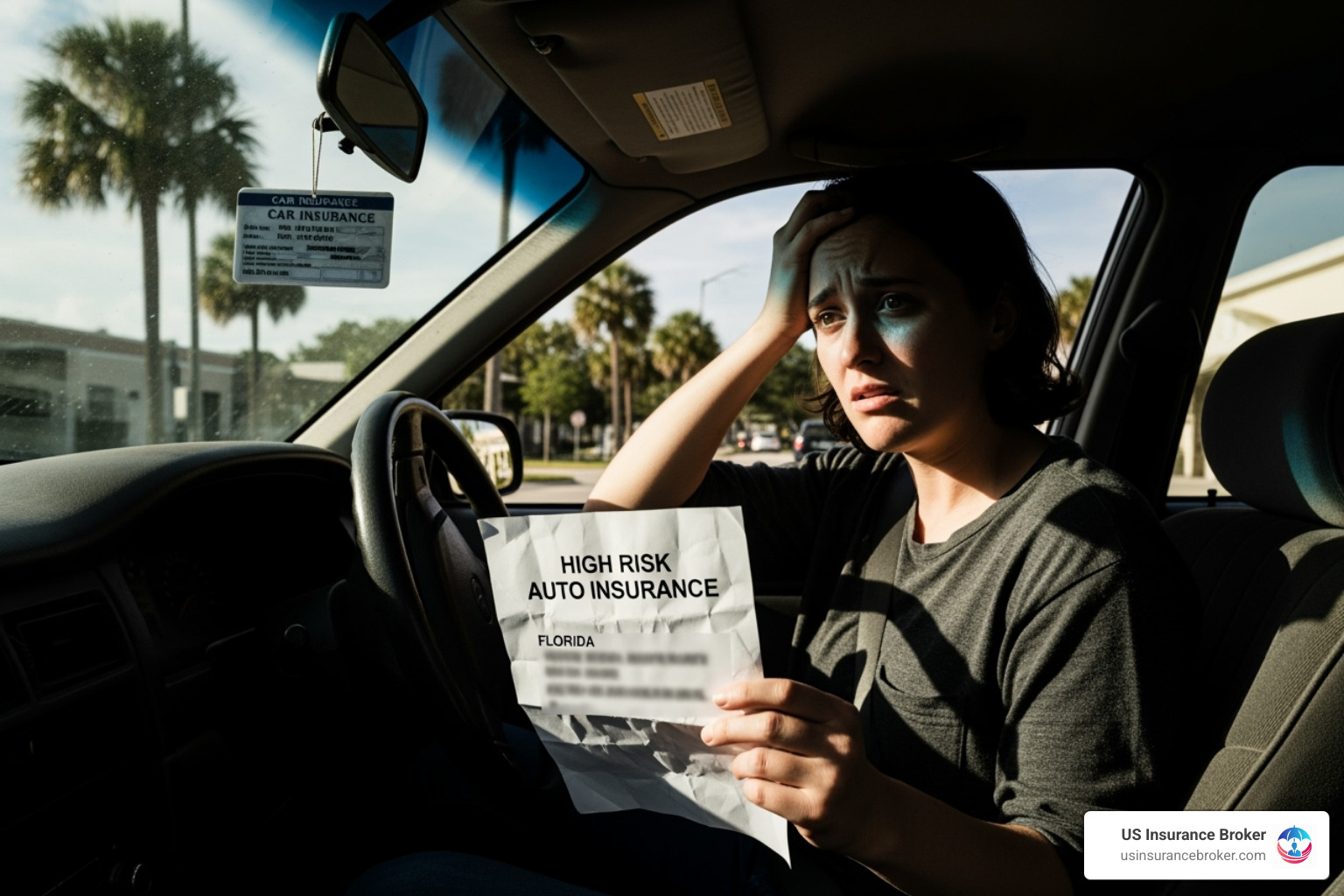 driver's license with "High-Risk" stamp - auto insurance for high risk drivers florida driver's license with "High-Risk" stamp - auto insurance for high risk drivers florida