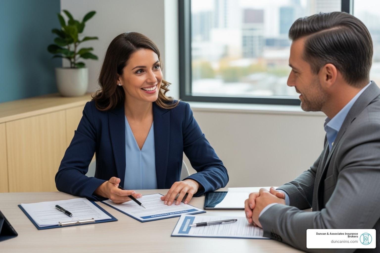 friendly broker meeting with a client - life insurance brokers near me friendly broker meeting with a client - life insurance brokers near me
