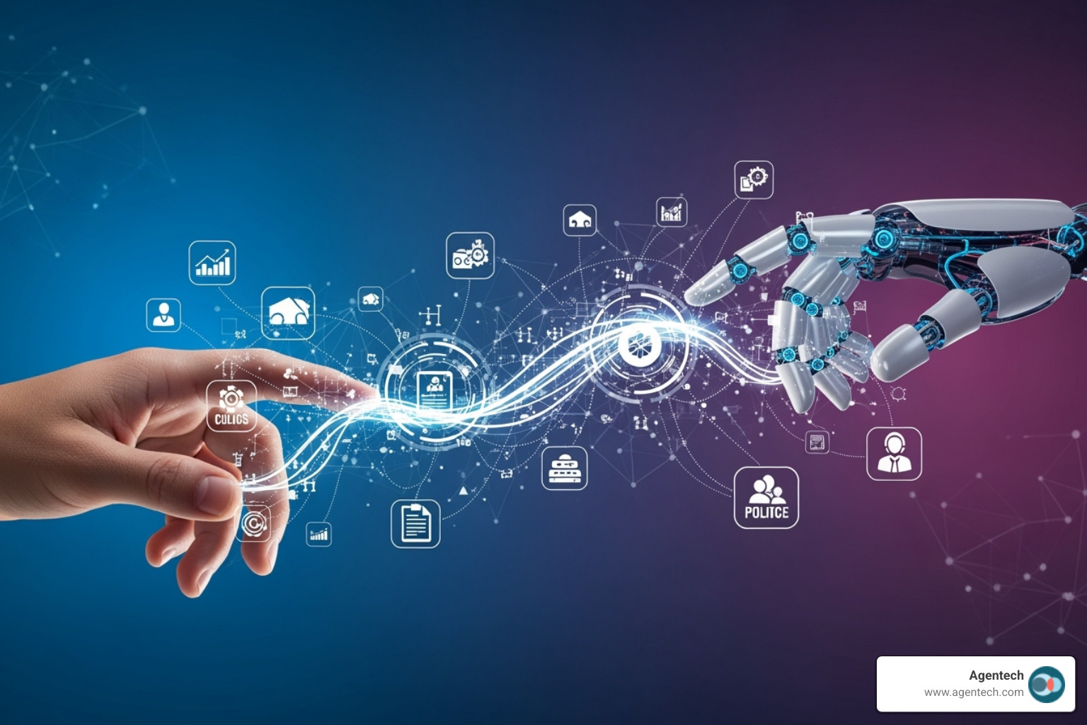 dashboard highlighting a flagged, potentially fraudulent P&C claim - insurance automation