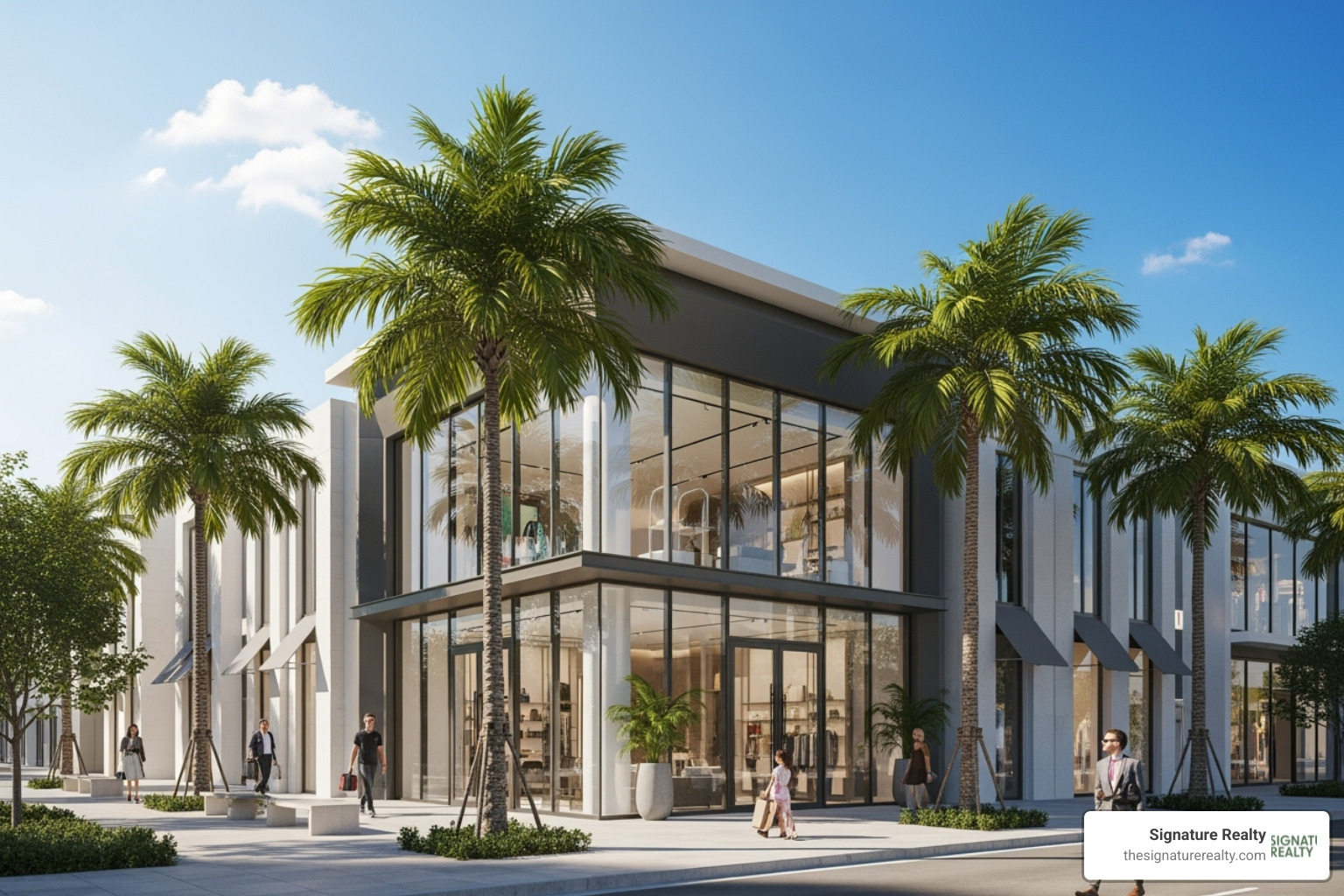 Modern retail storefront in North Miami Beach - commercial real estate north miami beach Modern retail storefront in North Miami Beach - commercial real estate north miami beach