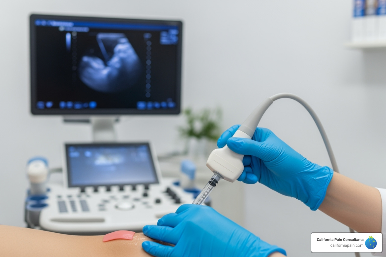 ultrasound guided injection - regenerative injections