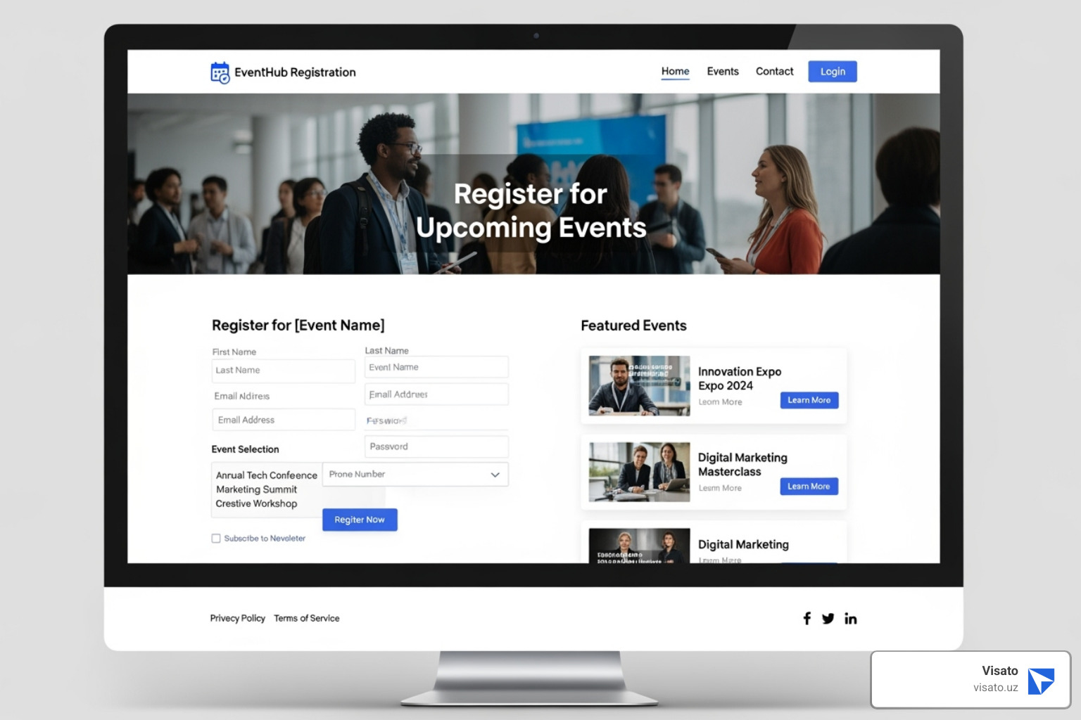 Screenshot of the Emehmon online registration portal homepage - Uzbekistan visa for UK Screenshot of the Emehmon online registration portal homepage - Uzbekistan visa for UK