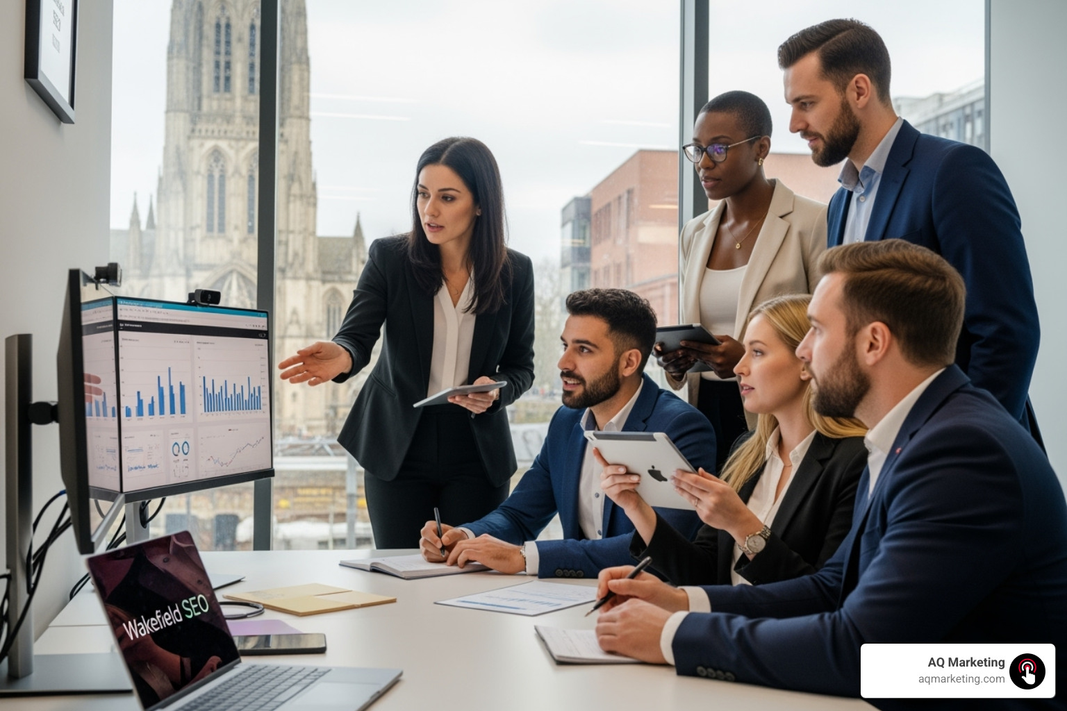 Positive Google review for a local business - Wakefield SEO consultants Positive Google review for a local business - Wakefield SEO consultants