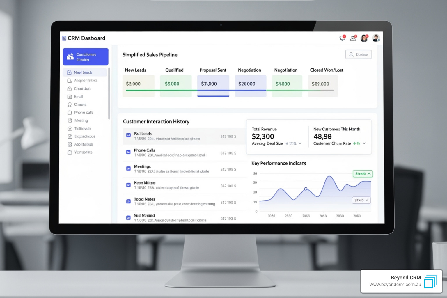 Microsoft Dynamics 365 CRM dashboard for small business - small business CRM solutions