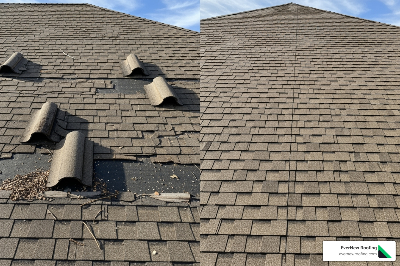 before and after roof repair - cost to reshingle a house before and after roof repair - cost to reshingle a house