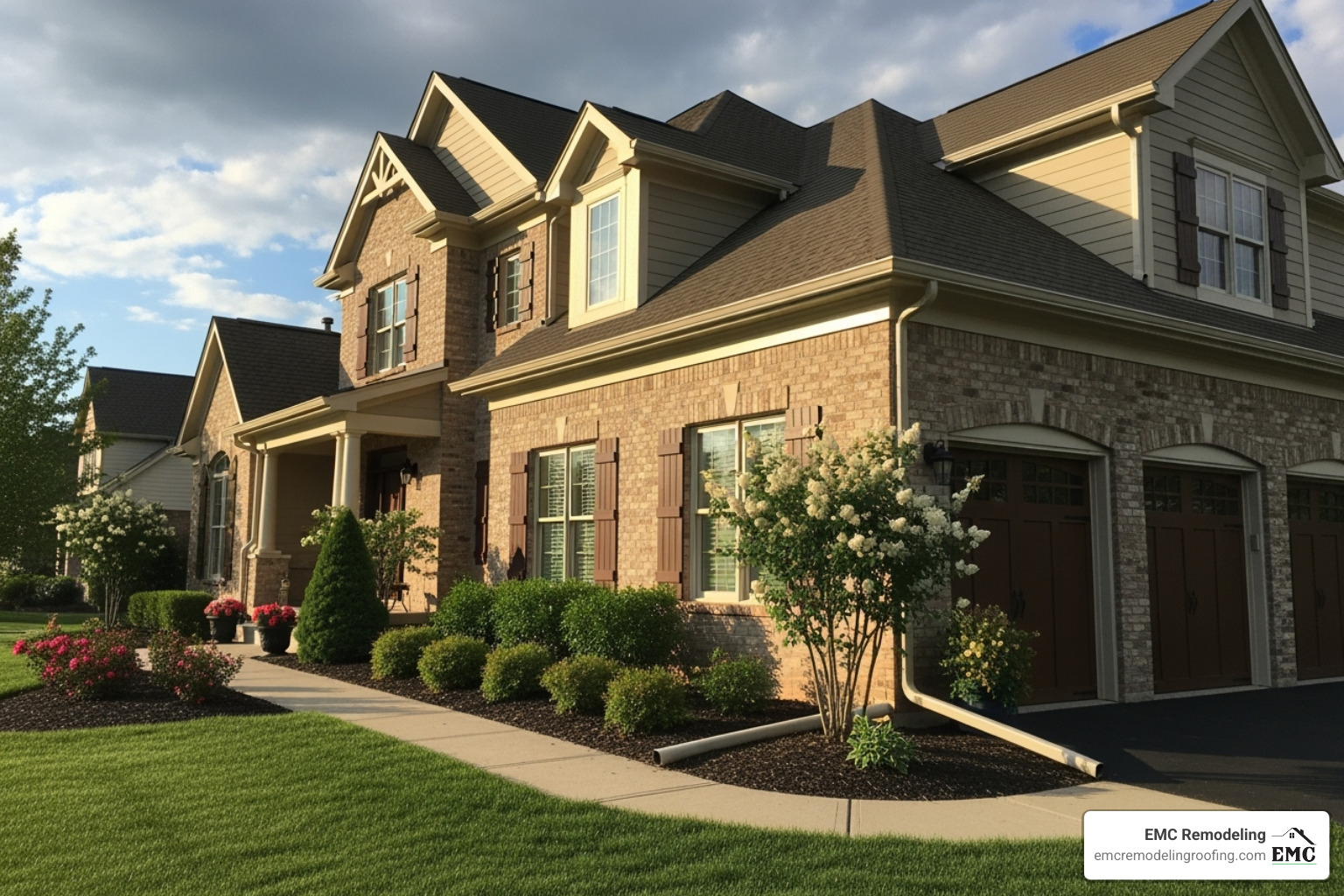 home exterior with new gutters - rain gutter installation cost cedar park tx home exterior with new gutters - rain gutter installation cost cedar park tx