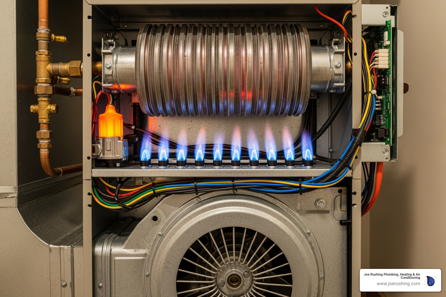 Internal components of a gas furnace - repair furnace not heating levelland tx Internal components of a gas furnace - repair furnace not heating levelland tx