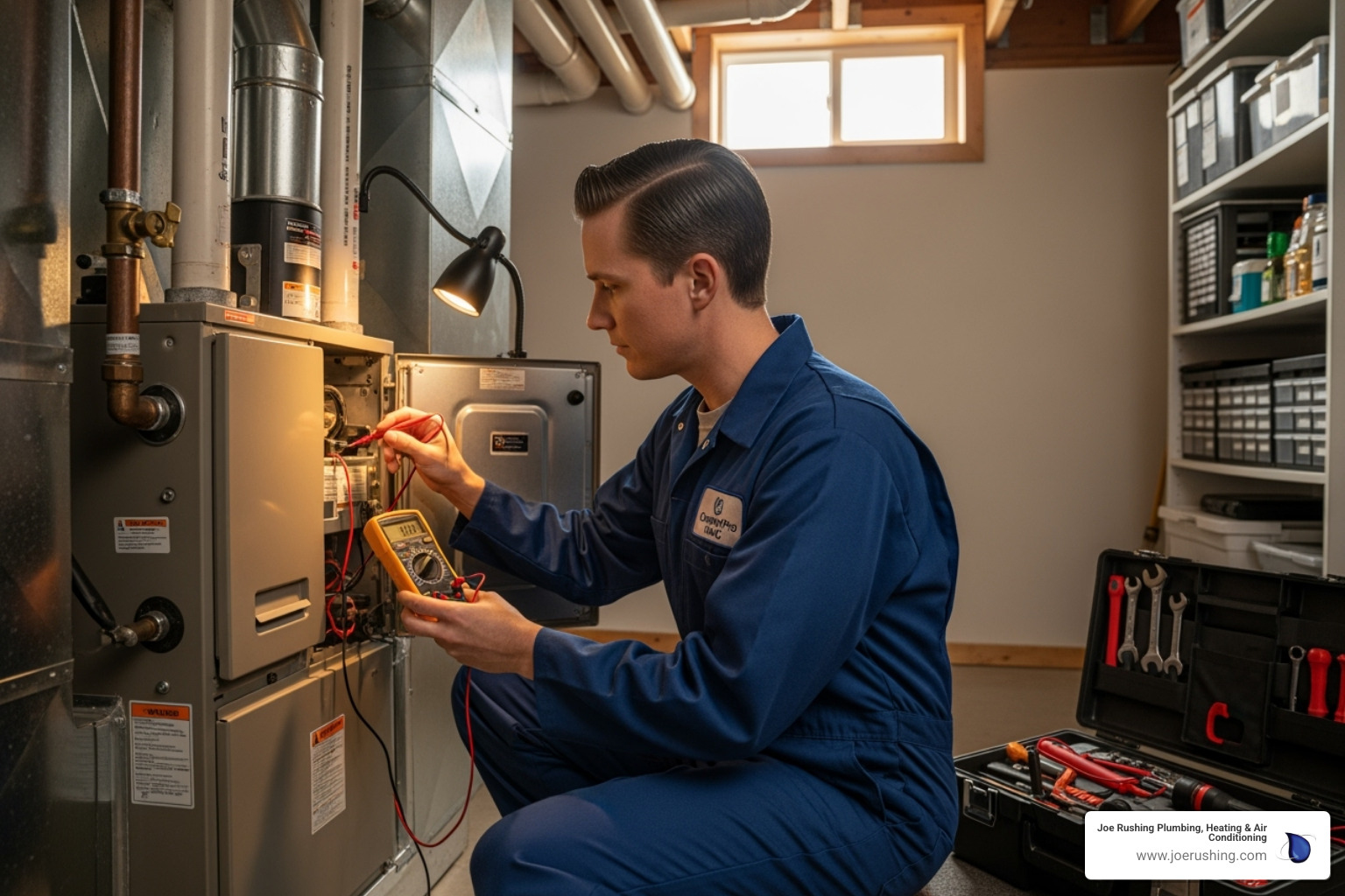 technician performing furnace maintenance - emergency furnace not heating levelland tx technician performing furnace maintenance - emergency furnace not heating levelland tx