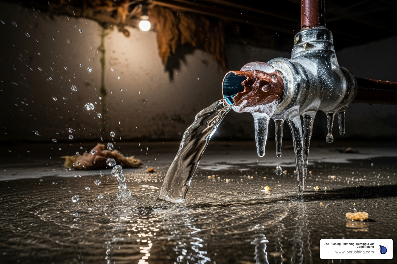 frozen pipe bursting - furnace not heating lubbock tx frozen pipe bursting - furnace not heating lubbock tx