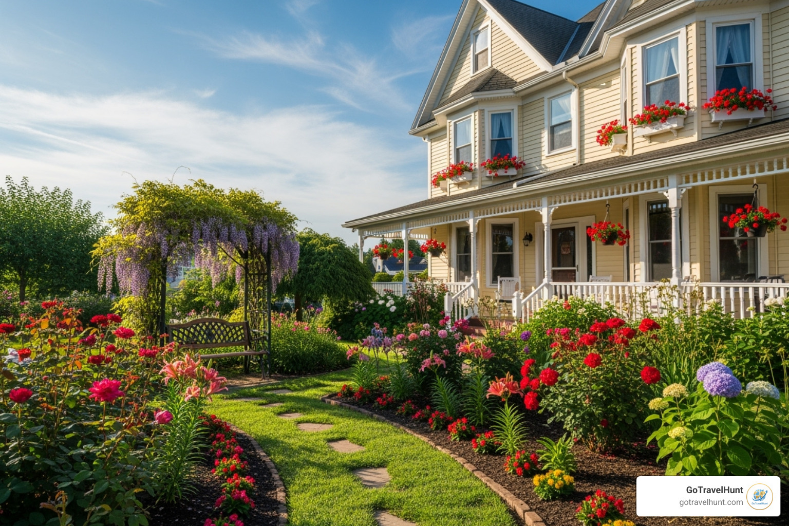 charming B&B with a beautiful garden - romantic places to stay near me charming B&B with a beautiful garden - romantic places to stay near me