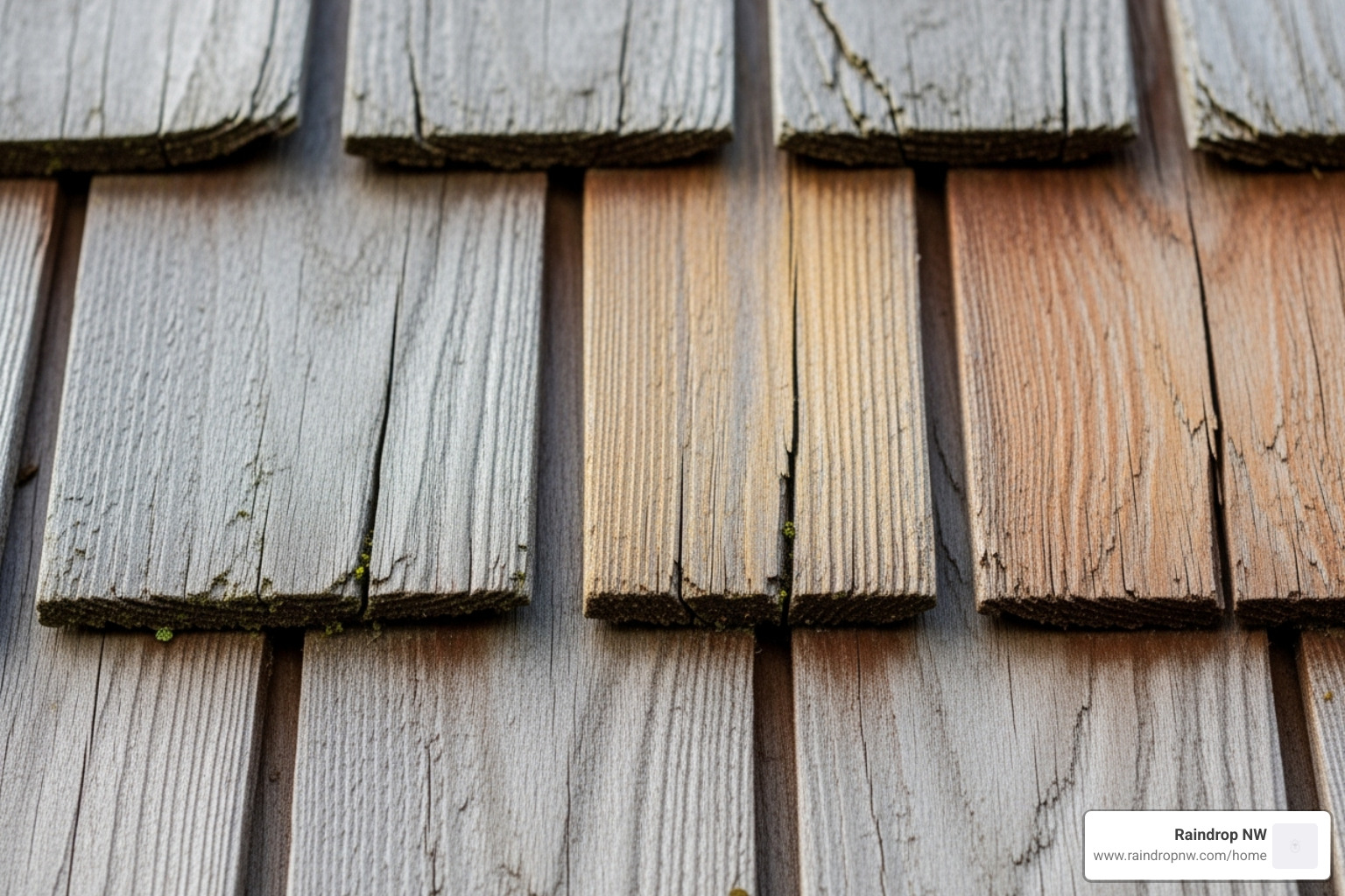 close up of cedar shingle texture - best cedar roofing company in savannah oaks or