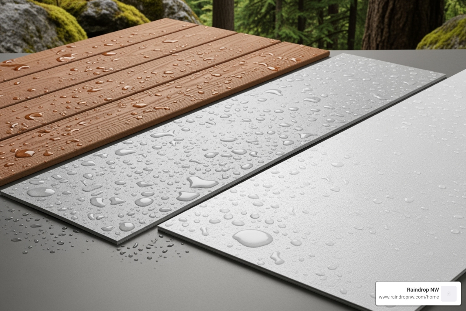 Various durable, waterproof decking materials suitable for Gresham's weather - balconies, patios, and flat decks roof vent repair in gresham or Various durable, waterproof decking materials suitable for Gresham's weather - balconies, patios, and flat decks roof vent repair in gresham or
