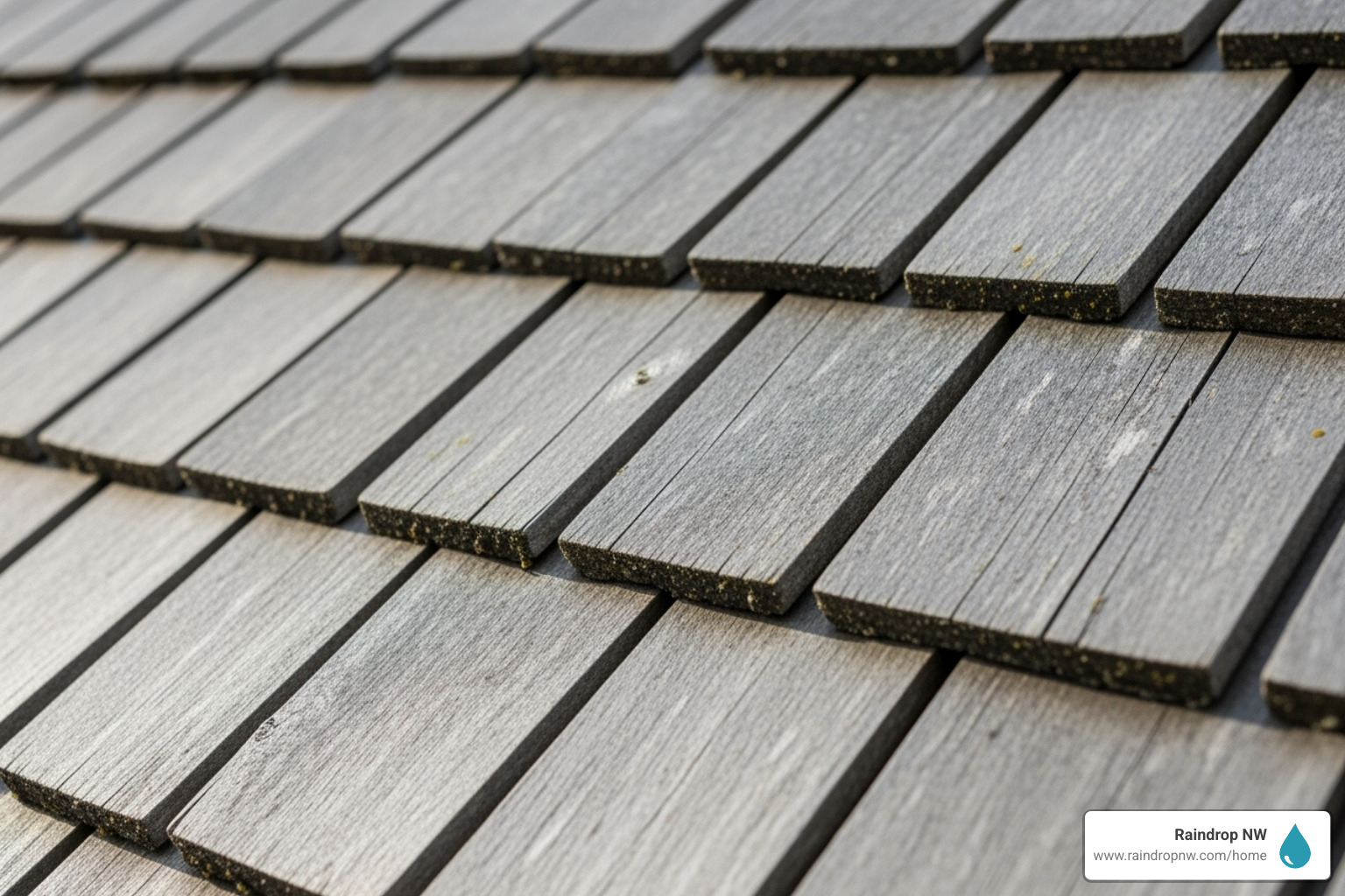 cedar shakes aging gracefully - best cedar roofing company in salmon creek wa