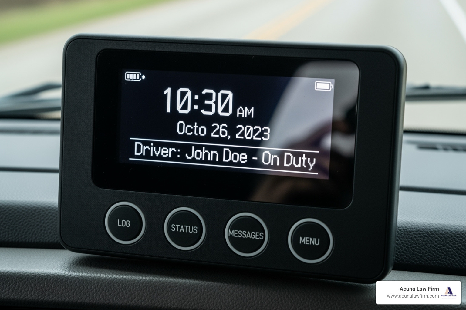 truck's "black box" or Electronic Logging Device (ELD) - commercial truck crash lawyer truck's "black box" or Electronic Logging Device (ELD) - commercial truck crash lawyer