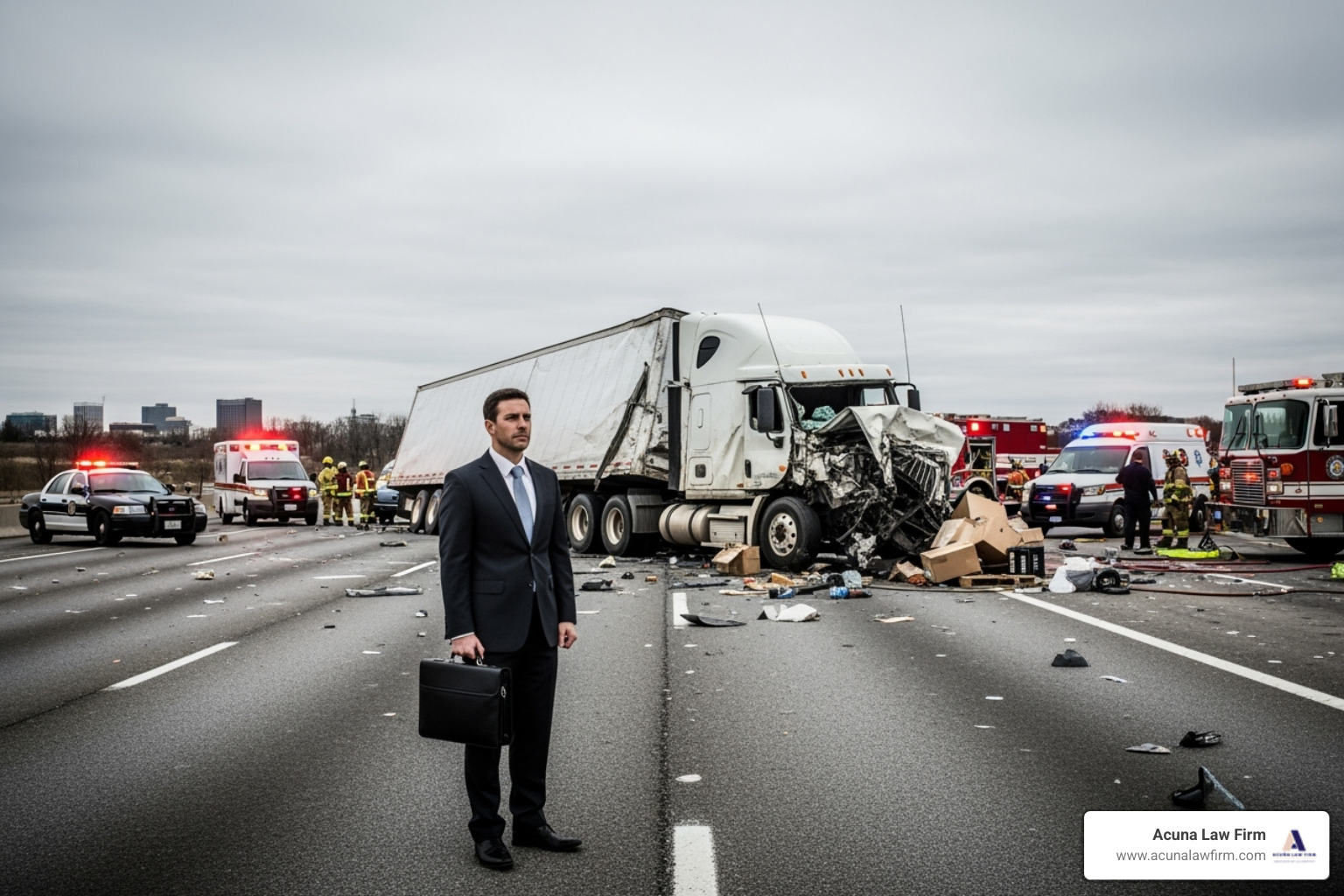 flowchart showing potential liable parties in a truck crash - commercial truck crash lawyer flowchart showing potential liable parties in a truck crash - commercial truck crash lawyer