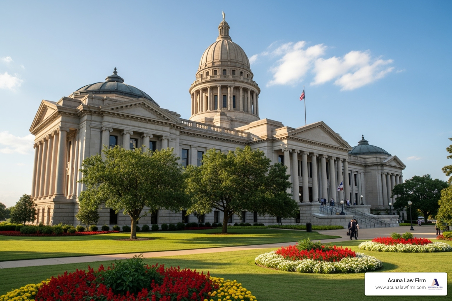 Oklahoma State Capitol building - motorcycle accident lawyer OKC Oklahoma State Capitol building - motorcycle accident lawyer OKC