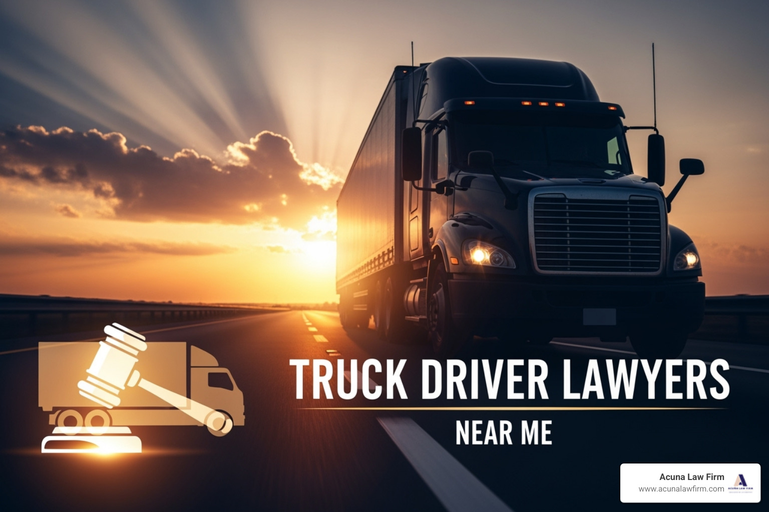 Commercial Driver's License (CDL) - truck driver lawyers near me