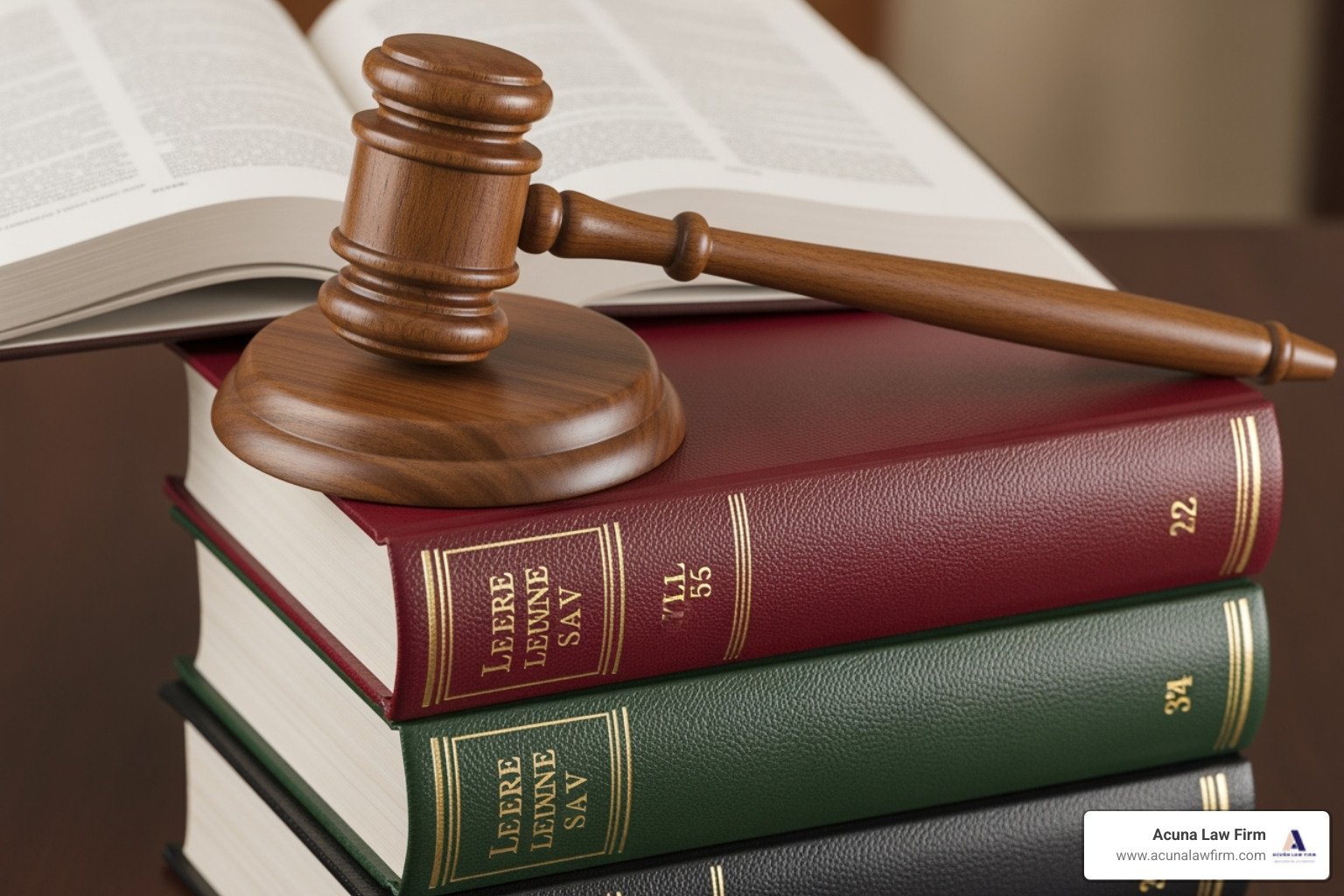 gavel and law book - wrongful death attorney near me