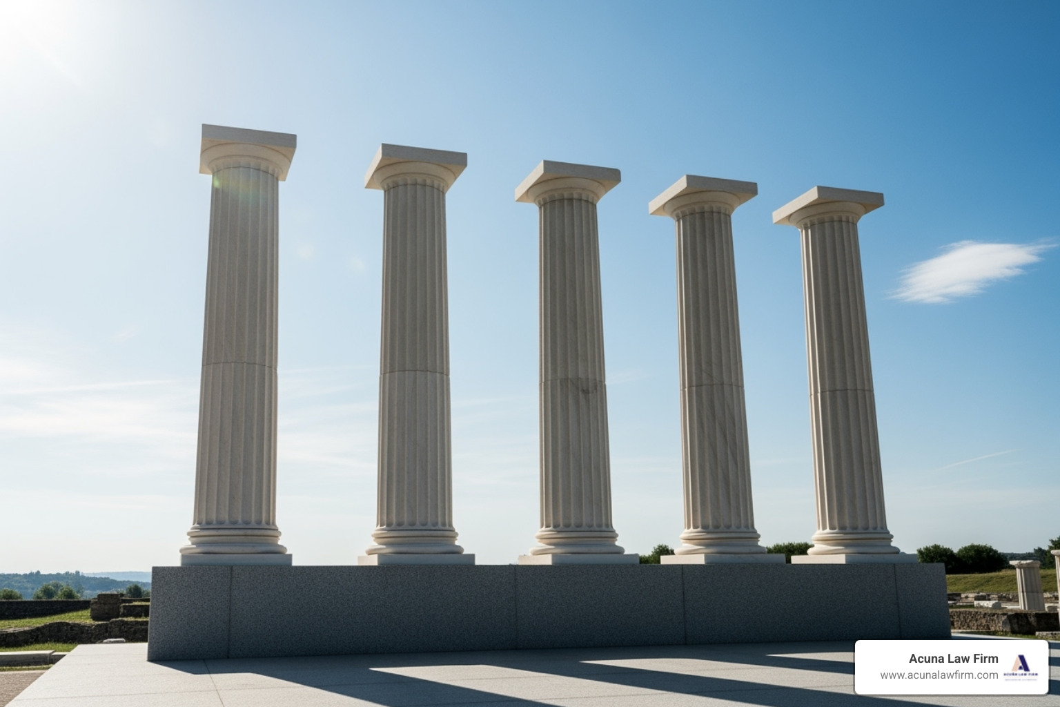 illustrating the four pillars: Duty, Breach, Causation, and Damages - abogados de negligencia medica