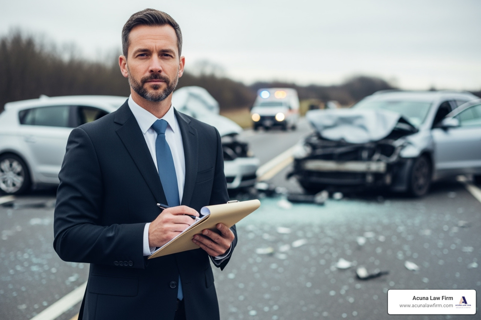 Person researching lawyers on a laptop - Car Accident Lawyer Person researching lawyers on a laptop - Car Accident Lawyer