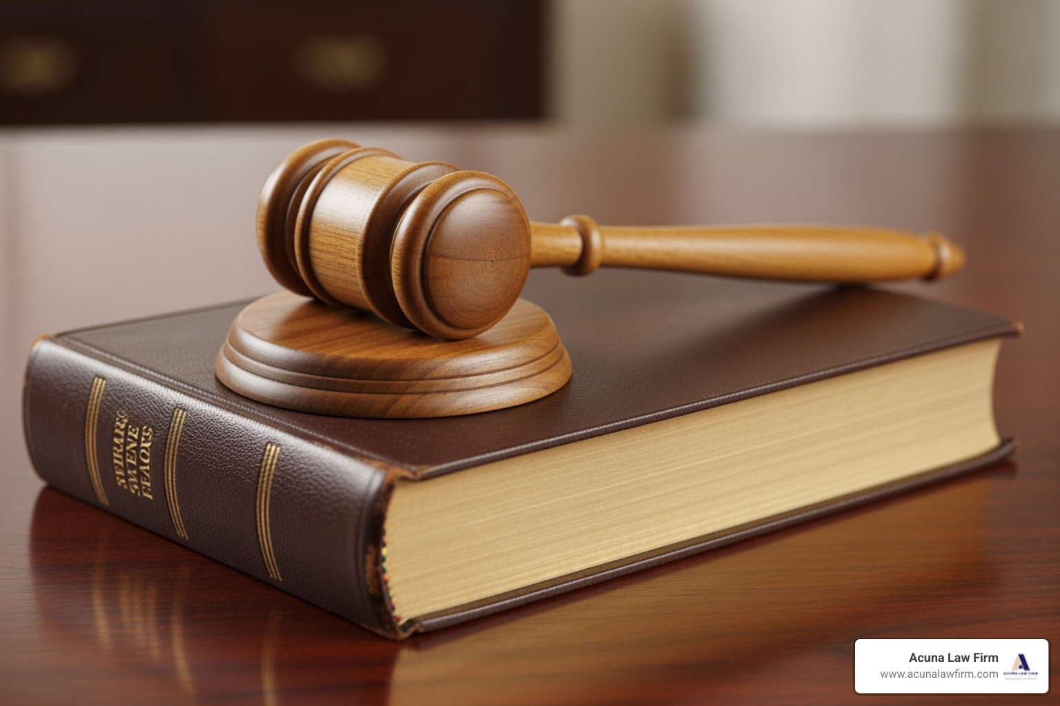 a gavel resting on a law book titled "Oklahoma Statutes" - wrongful death attorney OKC