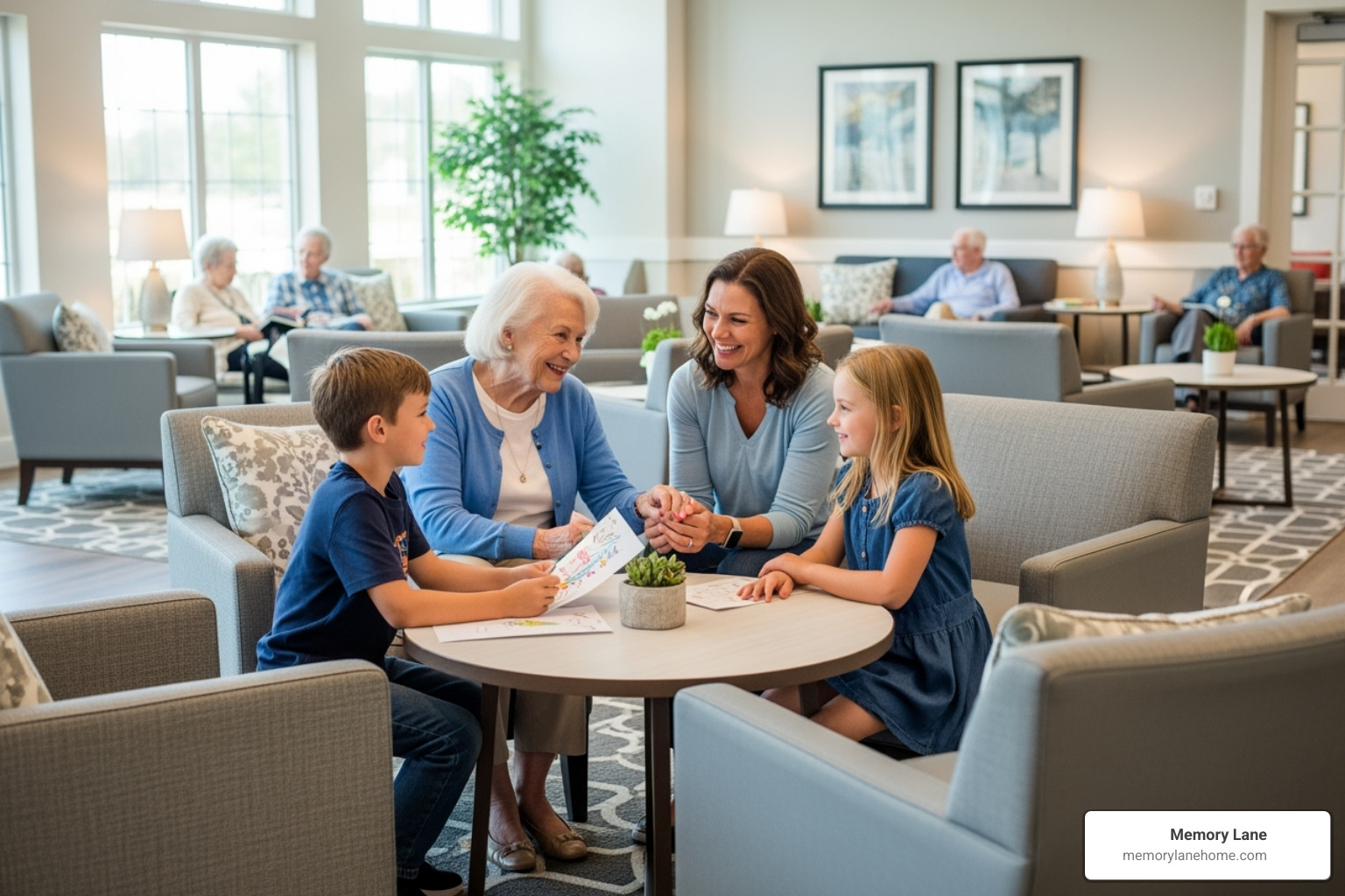 family visiting an assisted living facility - assisted living facilities in michigan family visiting an assisted living facility - assisted living facilities in michigan