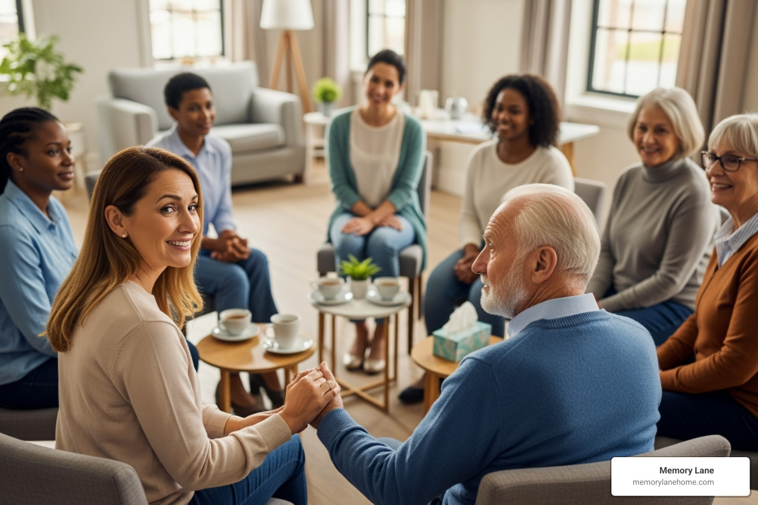 Illustration depicting the three stages of dementia with a caregiver adapting their support at each stage. - support for dementia caregivers Illustration depicting the three stages of dementia with a caregiver adapting their support at each stage. - support for dementia caregivers