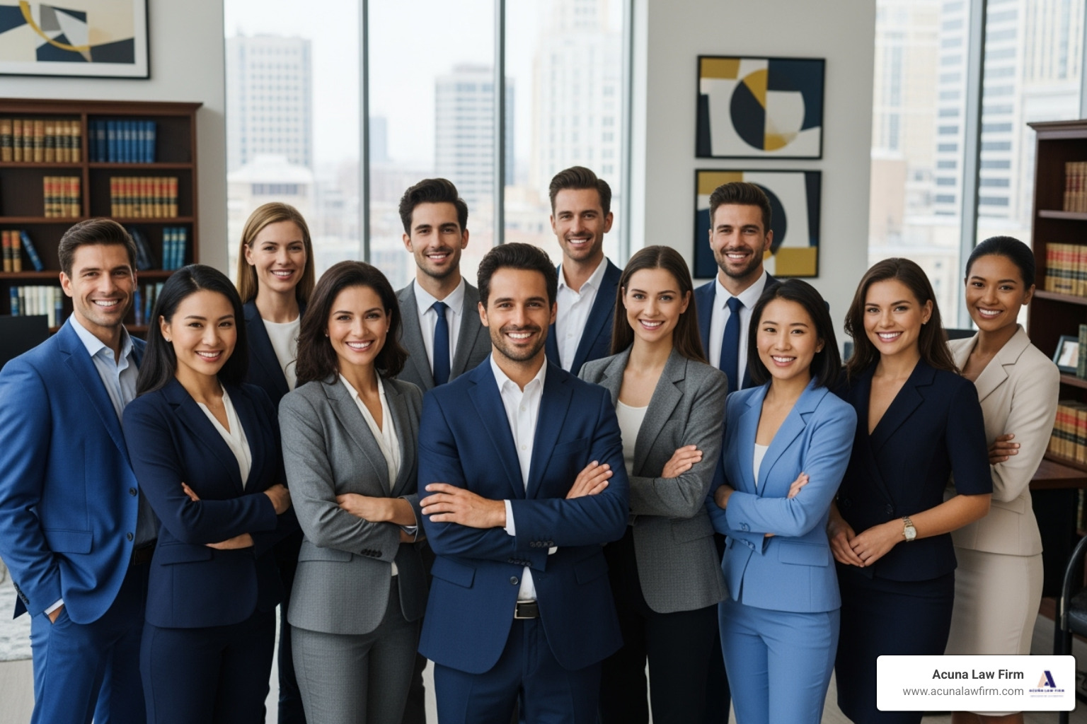 Acuna Law Firm team - how to choose the best truck accident lawyer Acuna Law Firm team - how to choose the best truck accident lawyer