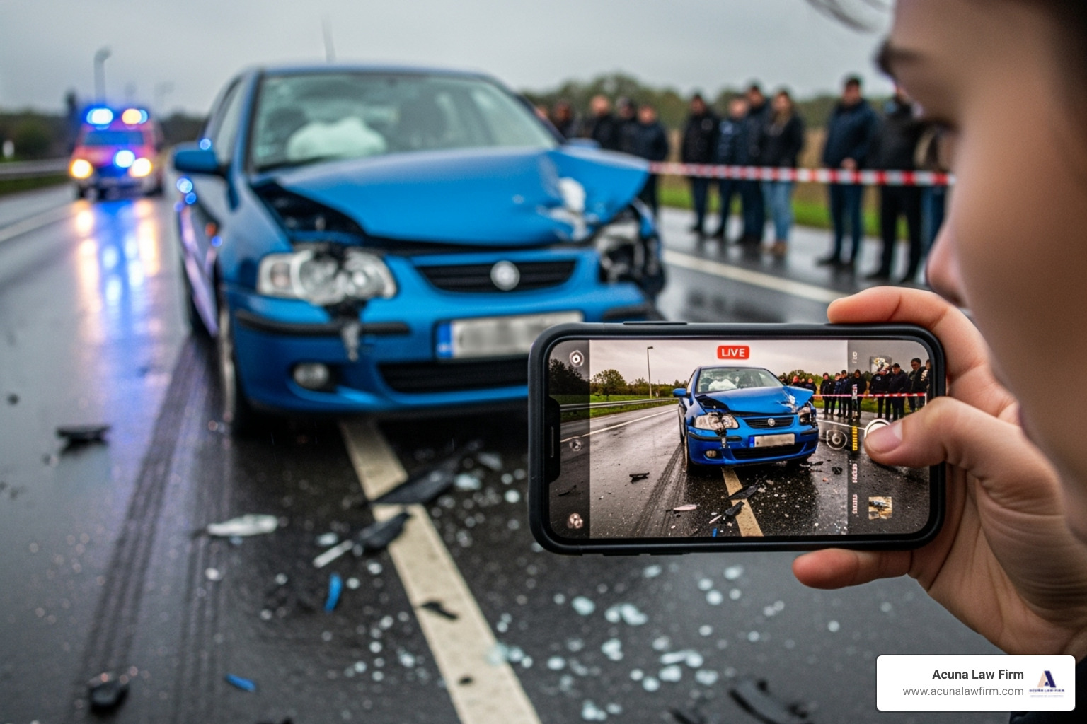 person taking photos of a car crash with their phone - lyft car accident lawyer person taking photos of a car crash with their phone - lyft car accident lawyer