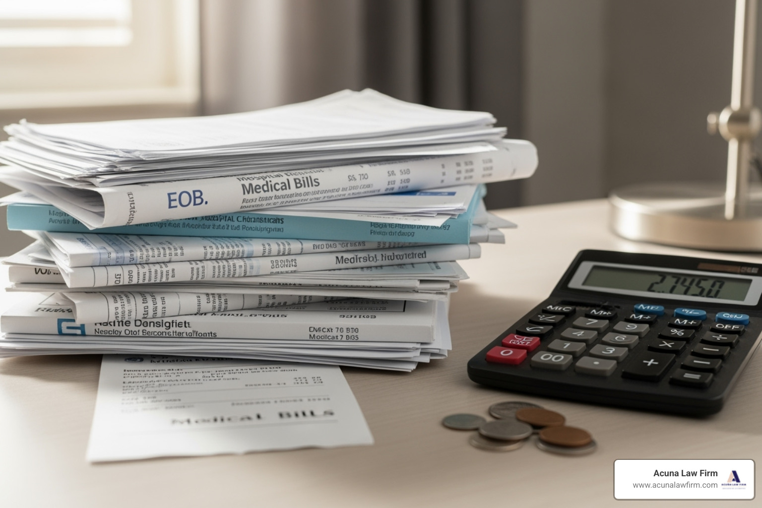medical bills and a calculator - lyft car accident lawyer medical bills and a calculator - lyft car accident lawyer
