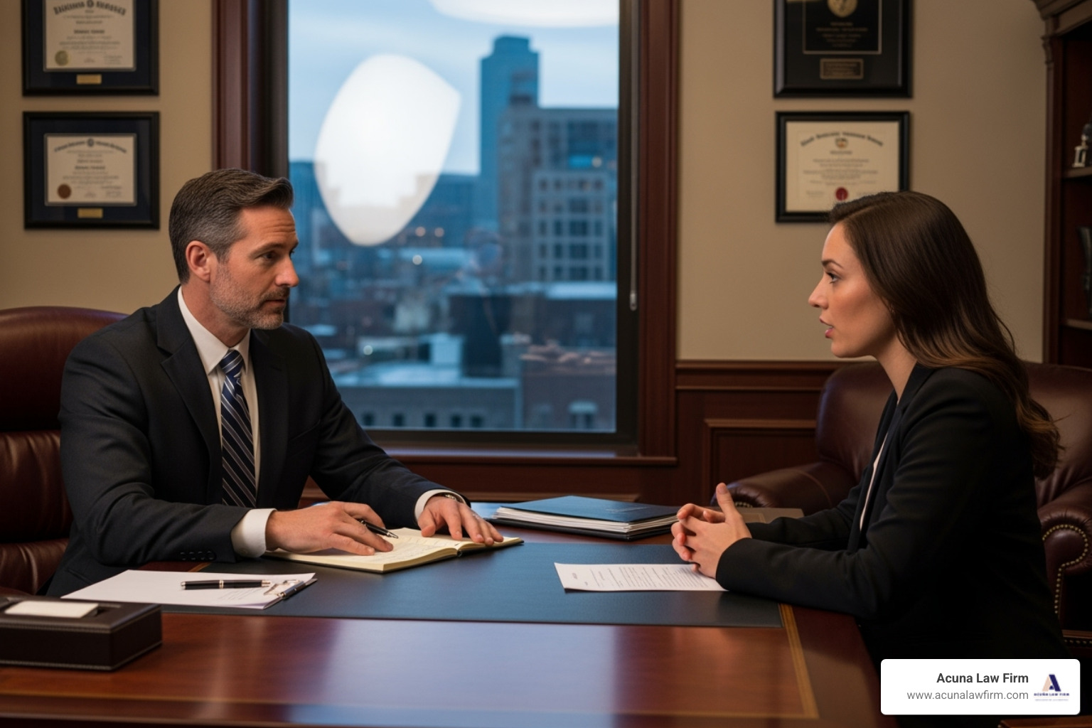 lawyer consulting with a client in an office - lyft car accident lawyer lawyer consulting with a client in an office - lyft car accident lawyer
