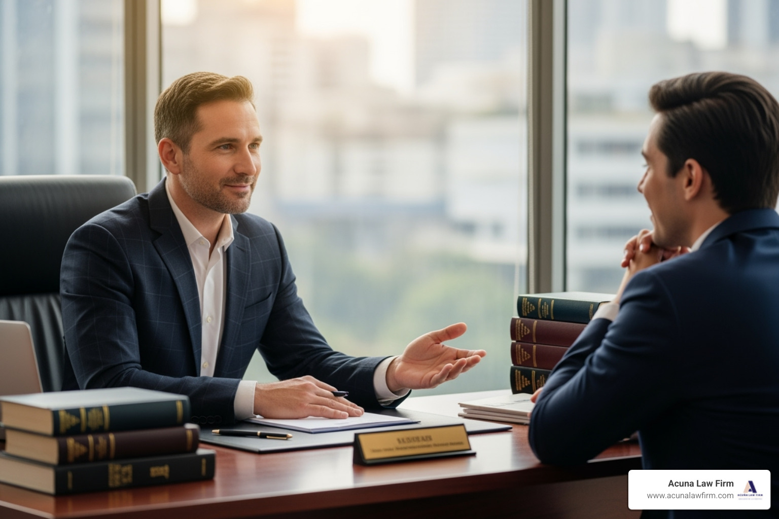 lawyer representing client - wrongful death lawyer near me